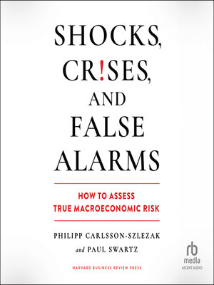 cover image of Shocks, Crises, and False Alarms